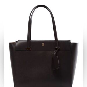 Tory Burch Parker Black Tote Bag